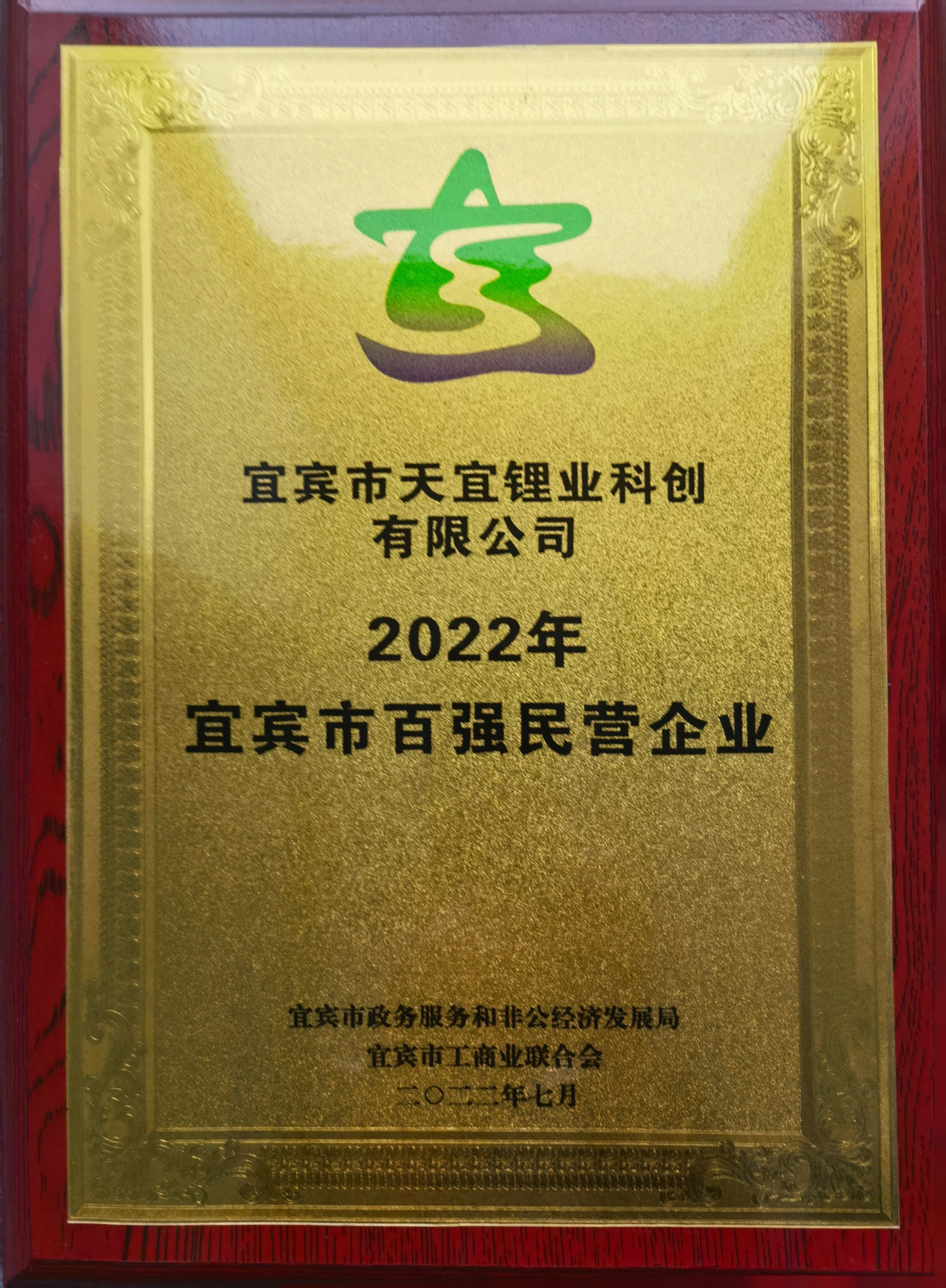 15_2022年宜宾市百强民营企业