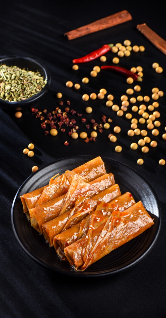Luojiang Dried Tofu Chicken