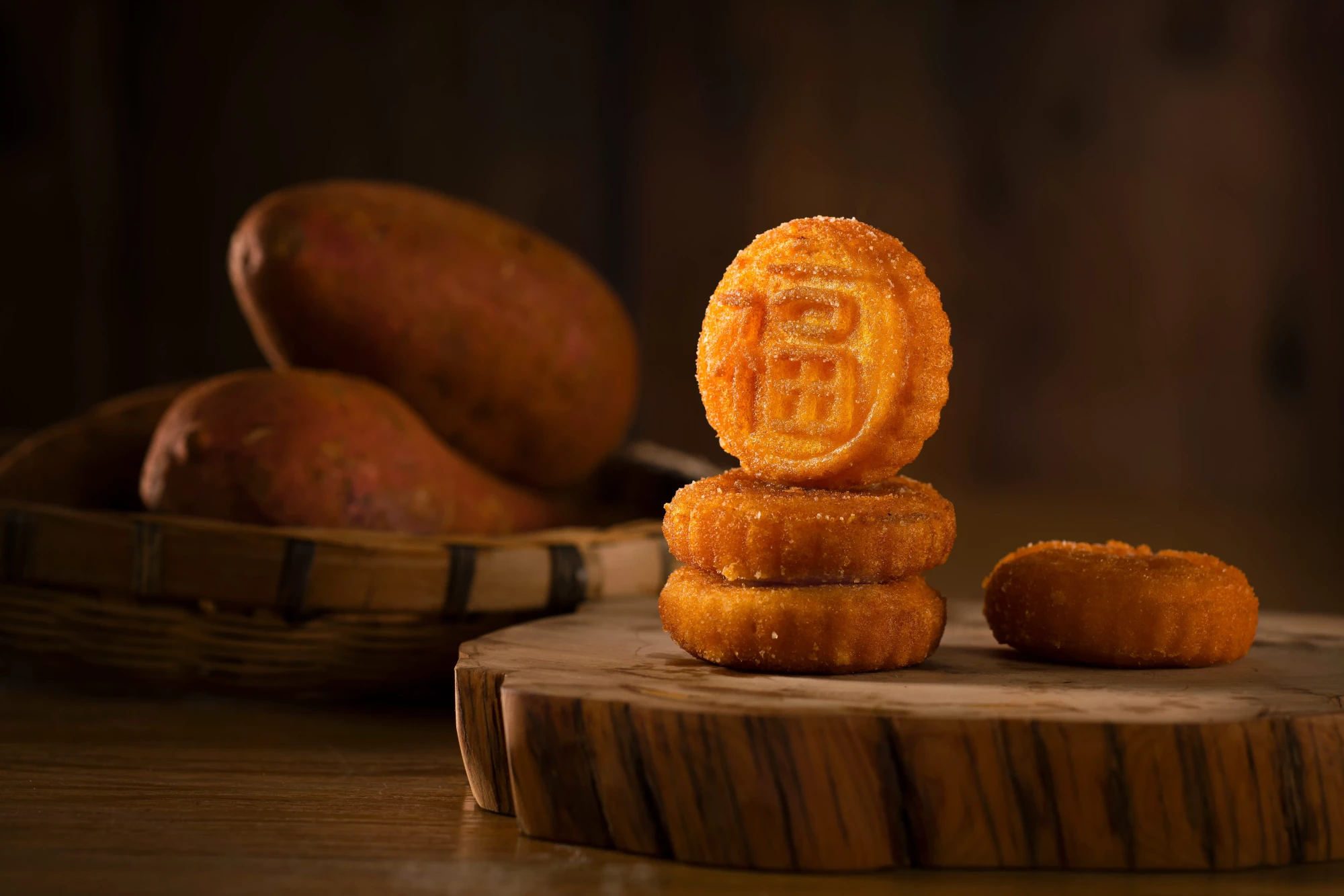 Süßkartoffelkuchen (Hongshubing)