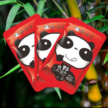Yezhizhen Square Bamboo Shoots, 500 g Pack