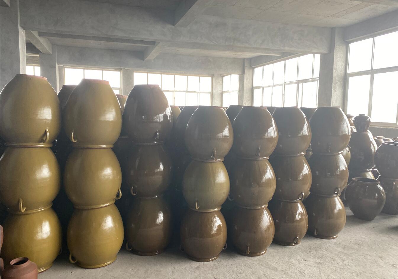 مخازن سفالی روغن سیچوان
