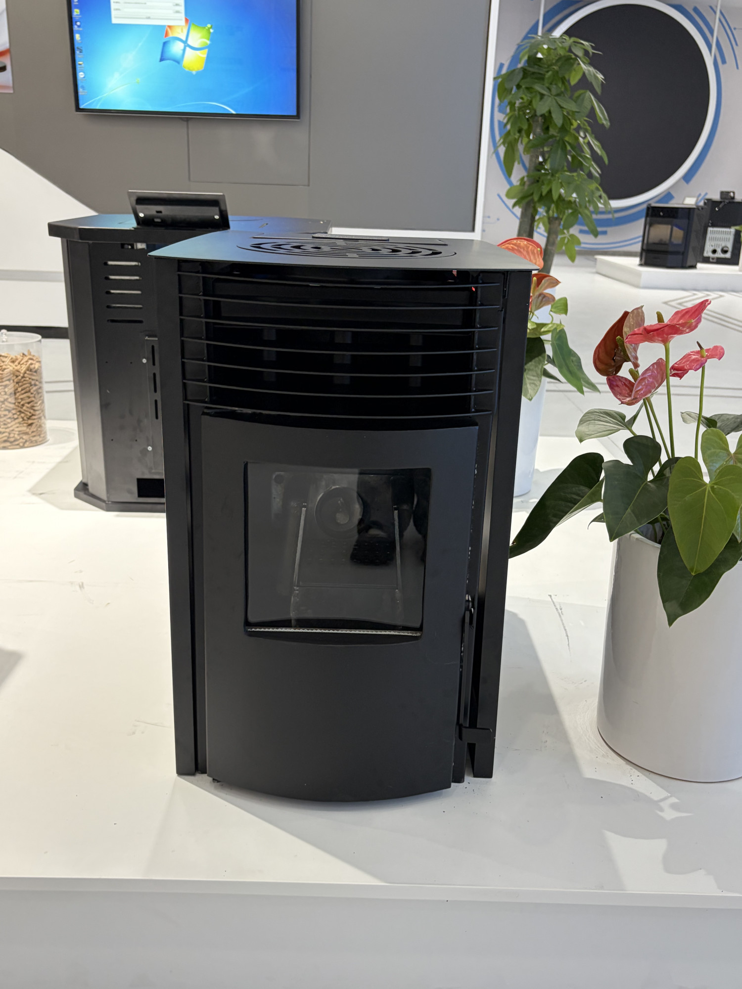 اجاق کابینتی پلت (سری B) / Cabinet Pellet Stove (Series-B)