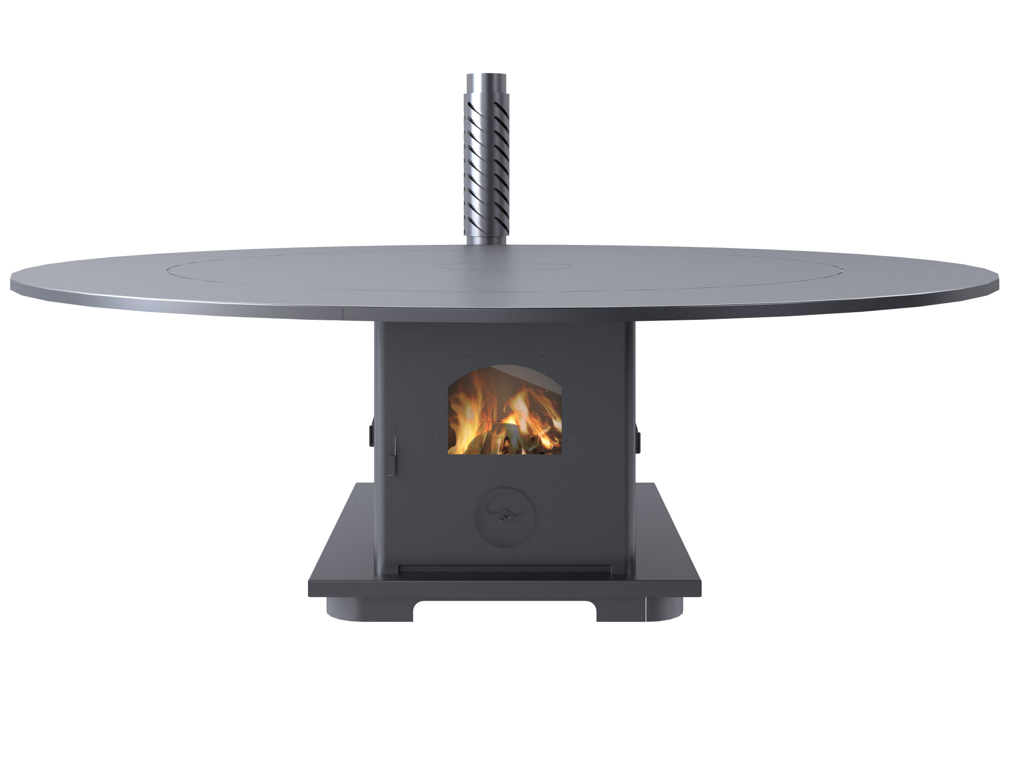 اجاق میز گرد (سری Y) / Round-Table Stove (Series-Y)