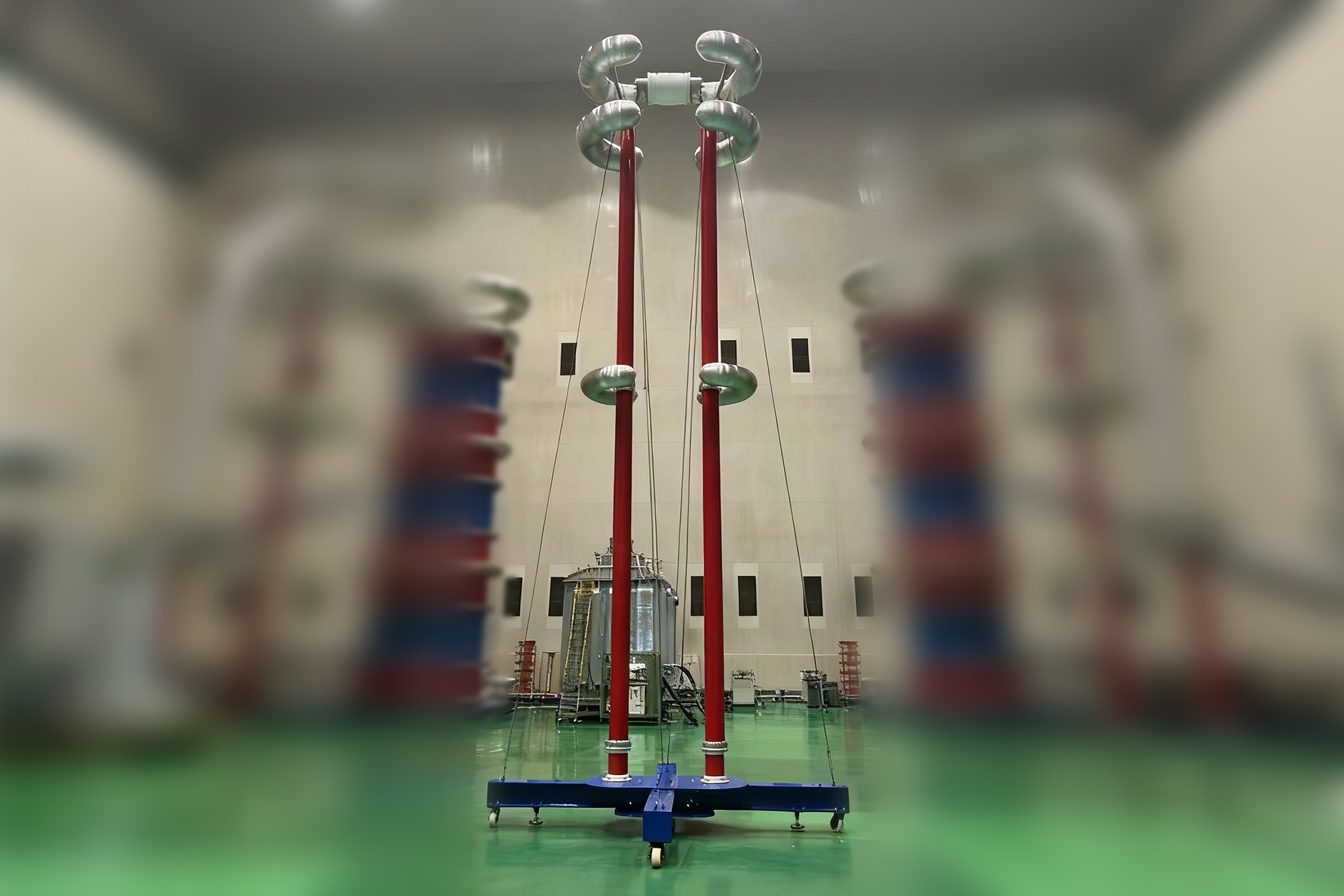 교류 600kV 고압 필터 및 전압 모니터링 장치