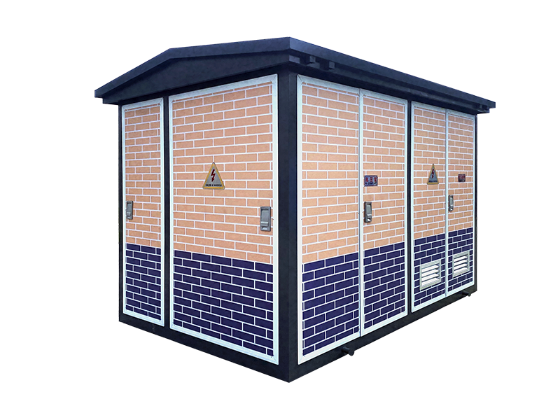 YB□-10 Kompaktstation (Fliesenoptik)