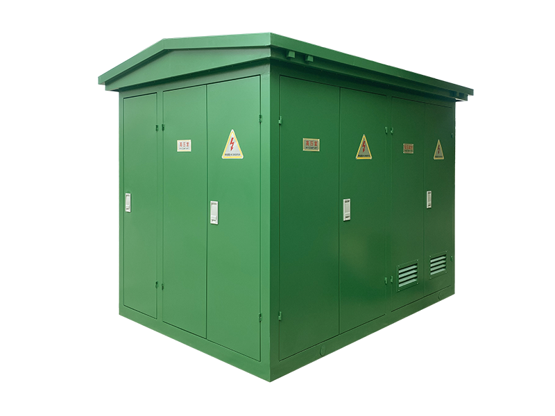 YB□-10 Kompaktstation (Stahlgehäuse, militärgrün)