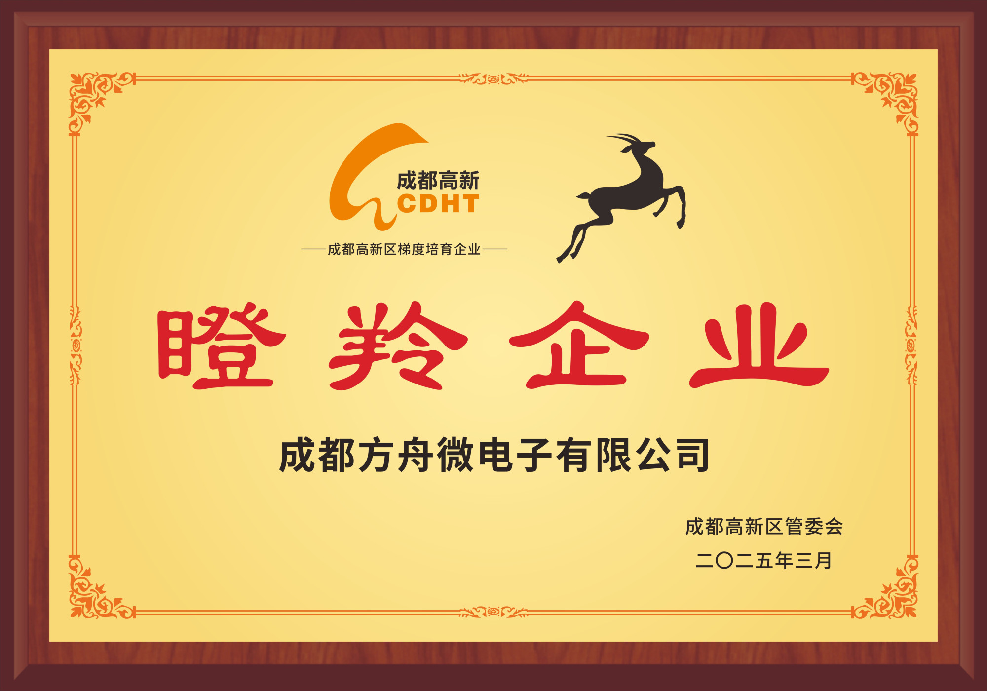 瞪羚企业