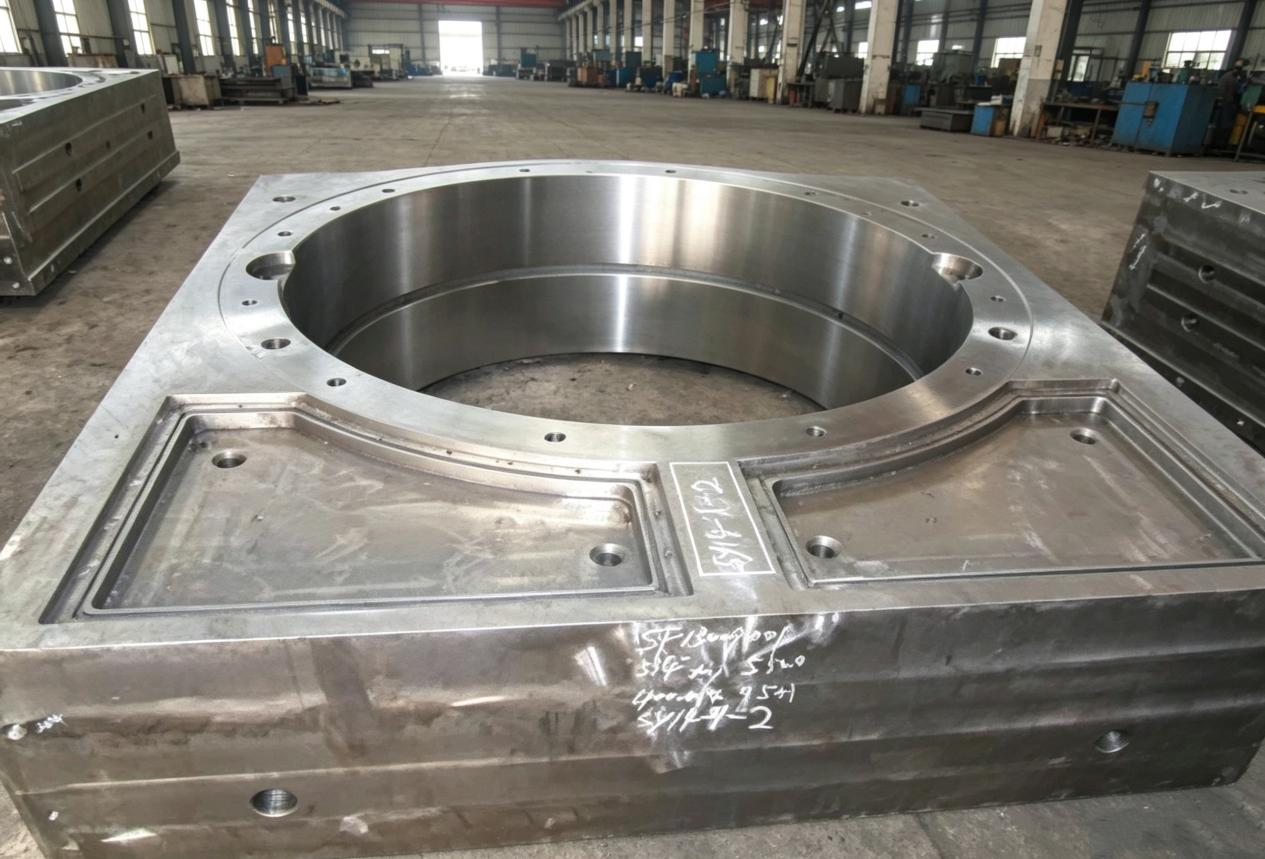 نشیمن یاتاقان پرس غلتکی (ZG310-570)
