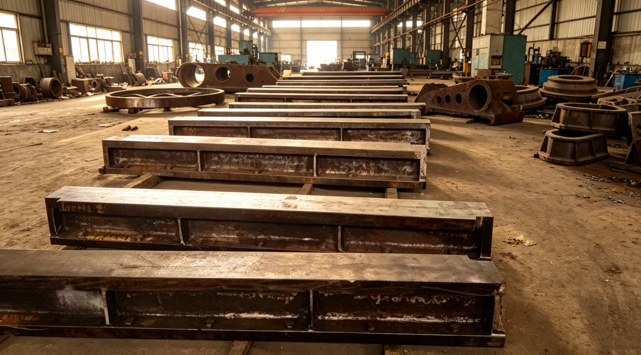 수력 발전 설비 블랭크(ZG42Cr1Mo) / Raw Workpiece for Hydroelectric Equipment (ZG42Cr1Mo)