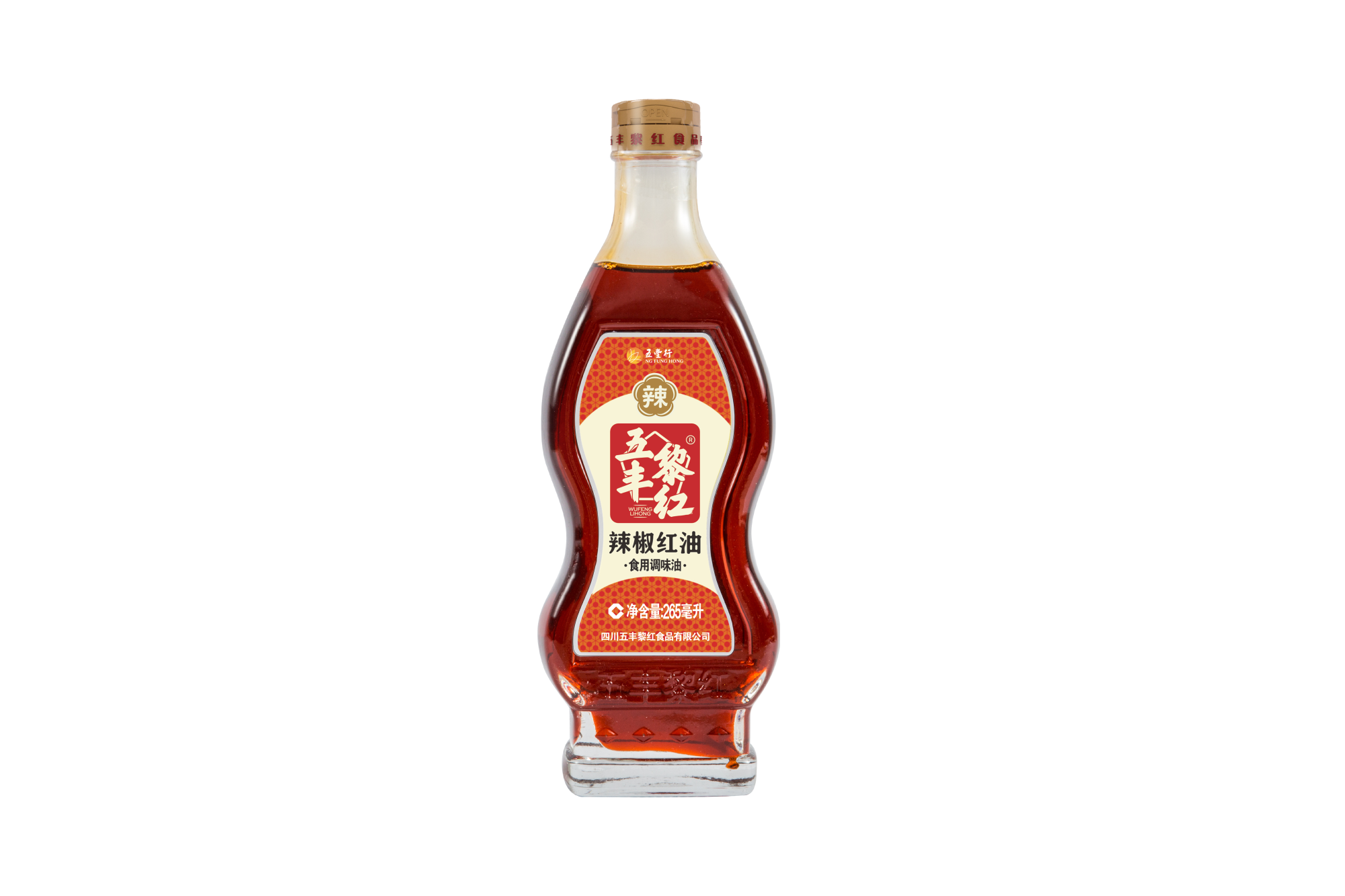 روغن قرمز فلفل تند 265mL