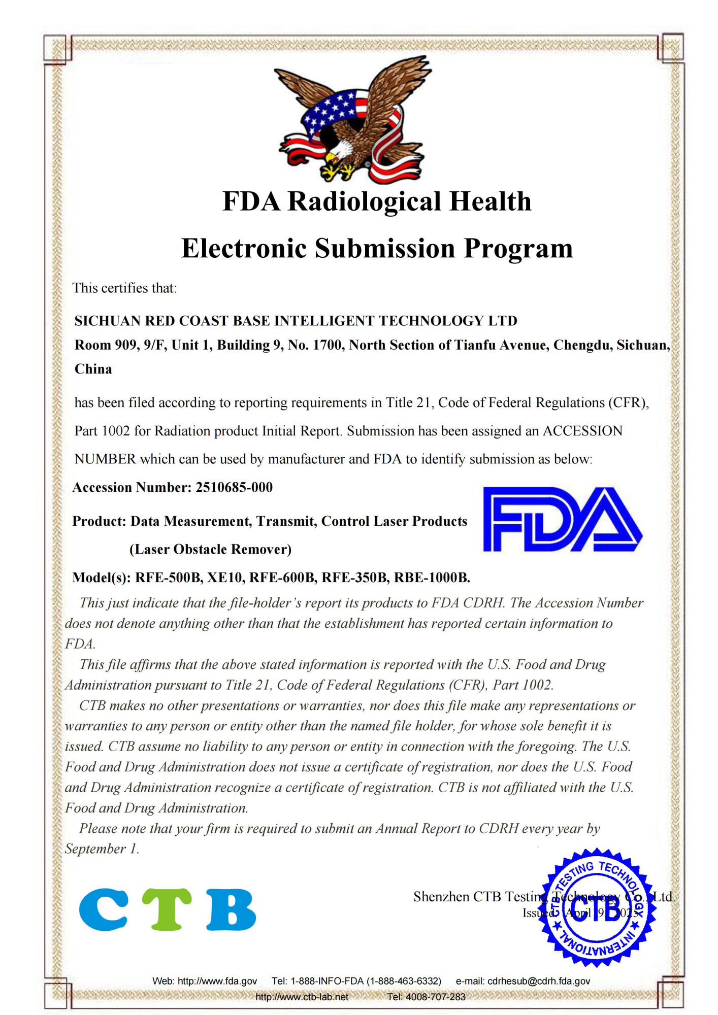 FDA
