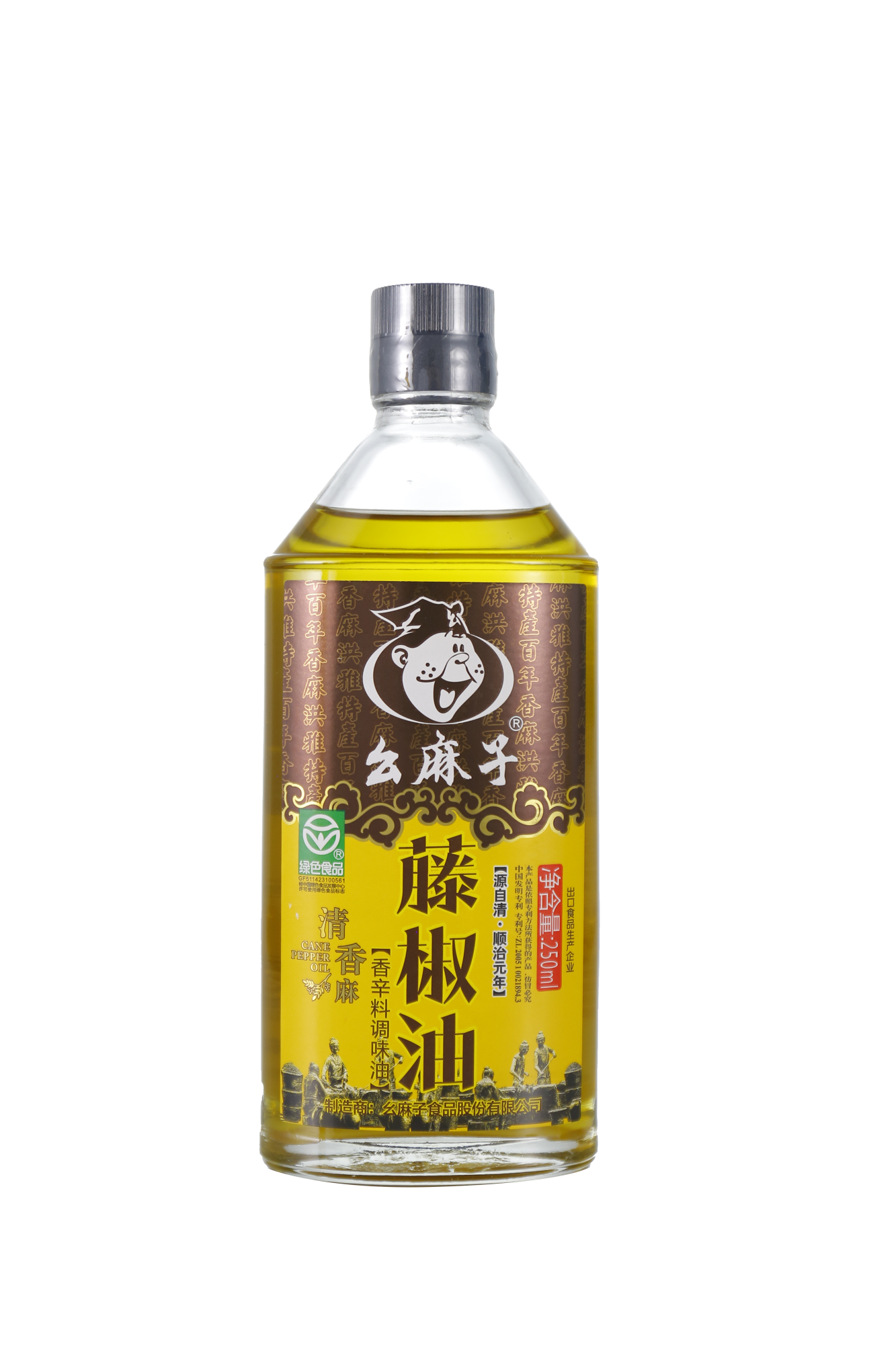 藤椒油（250ml）