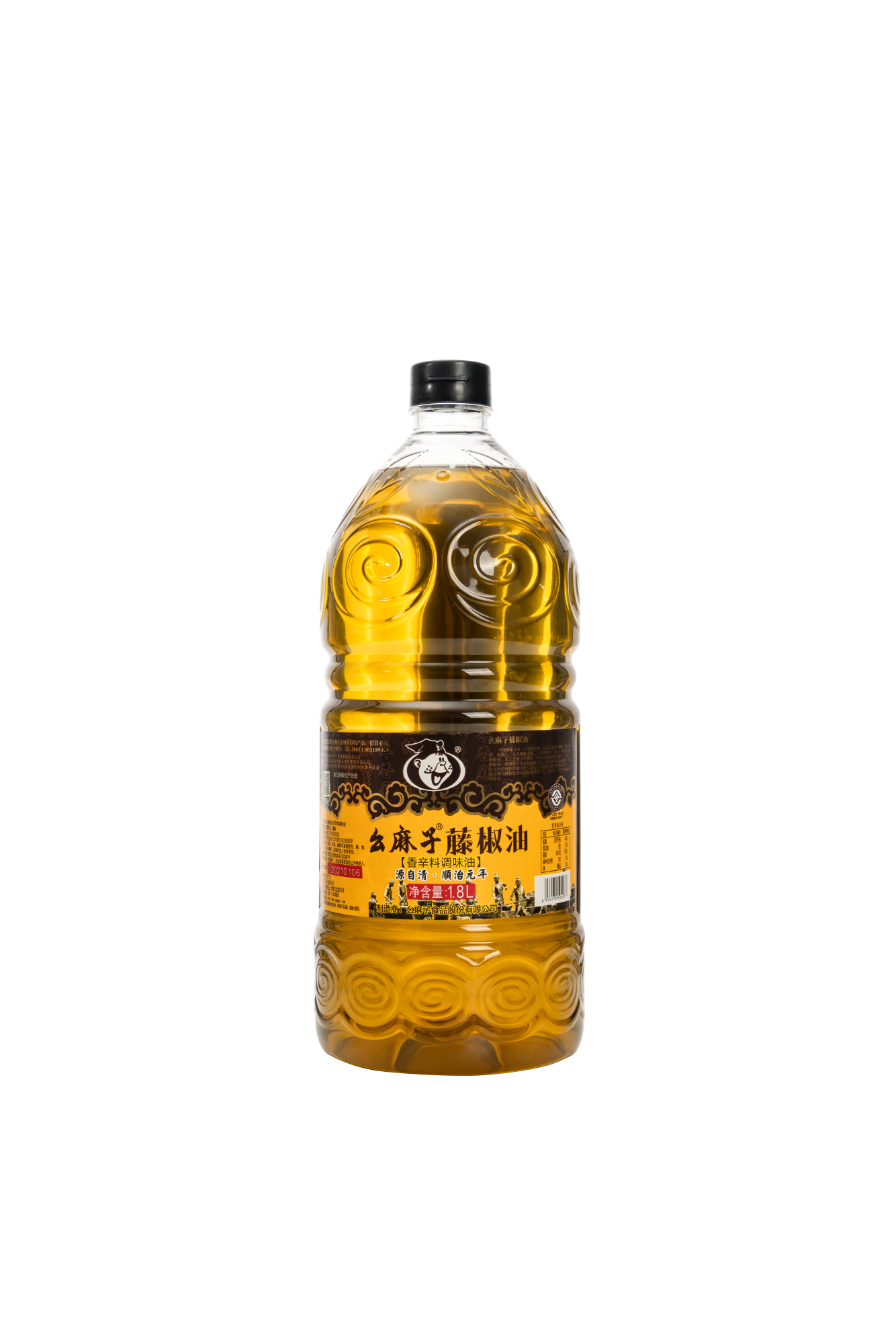 藤椒油（1.8L）