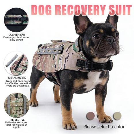 犬用噛みつきガードウェア