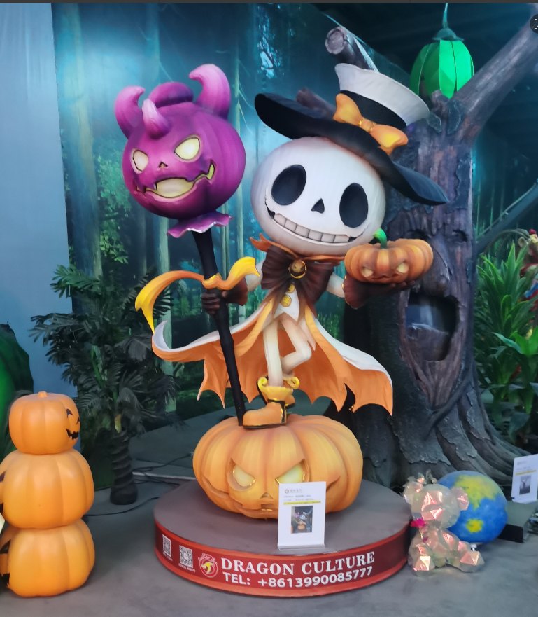 Halloween-Geisterlaterne