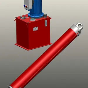 Turmdrehkran-Hydraulikhub und Sicherheitsbremse
