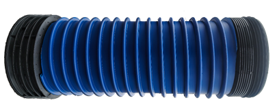 لوله تقویت‌شده HDPE-PG با پلی‌اتیلن اصلاح‌شده فسفوژیپسوم